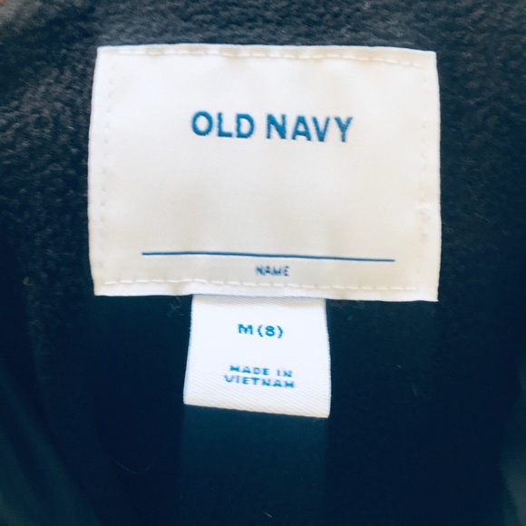 Boy Black Puff Vest - Picture 7 of 7